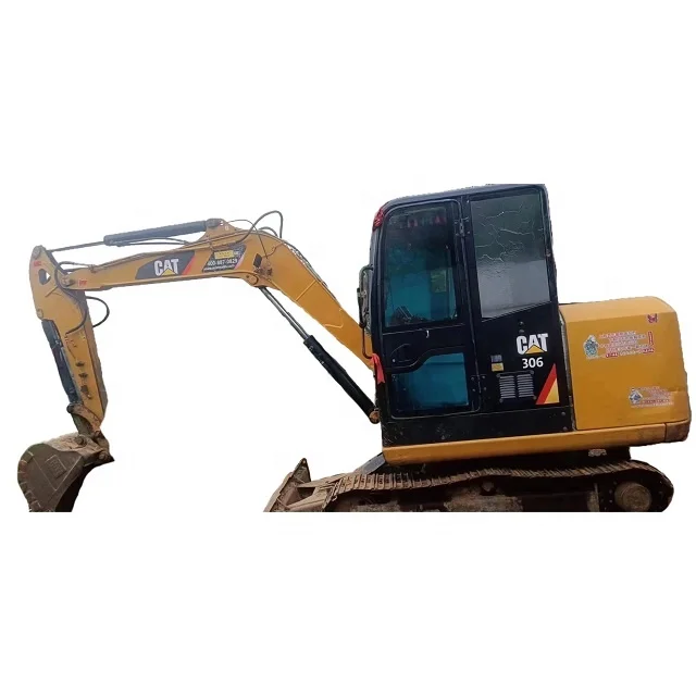 Good Quality Used Small Excavators 6 ton used mini cat 306 excavator 2021 year model