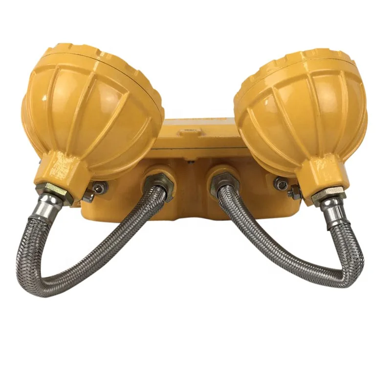 
Explosion-proof LED emergency light double head light 