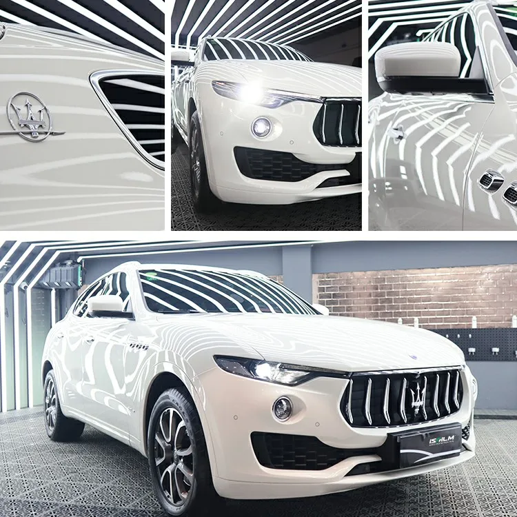 ISFFILM high glossy tpu ppf anti scratch Self Healing automotive paint protection full body wrapping polyurethane ppf car film