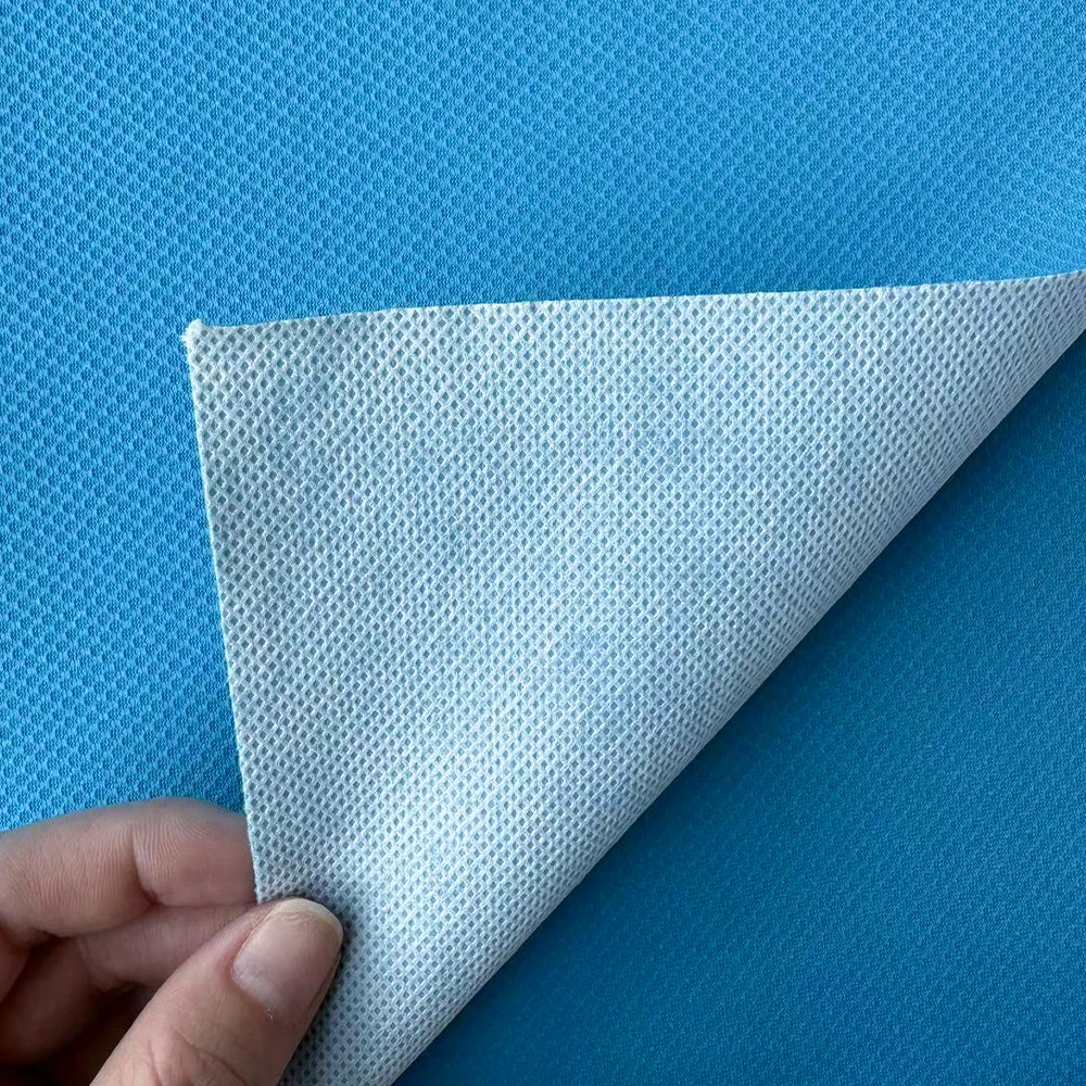 Medical furniture applications and waterproof knitted fabrics for bags, composite non-woven fabric, breathable and flat