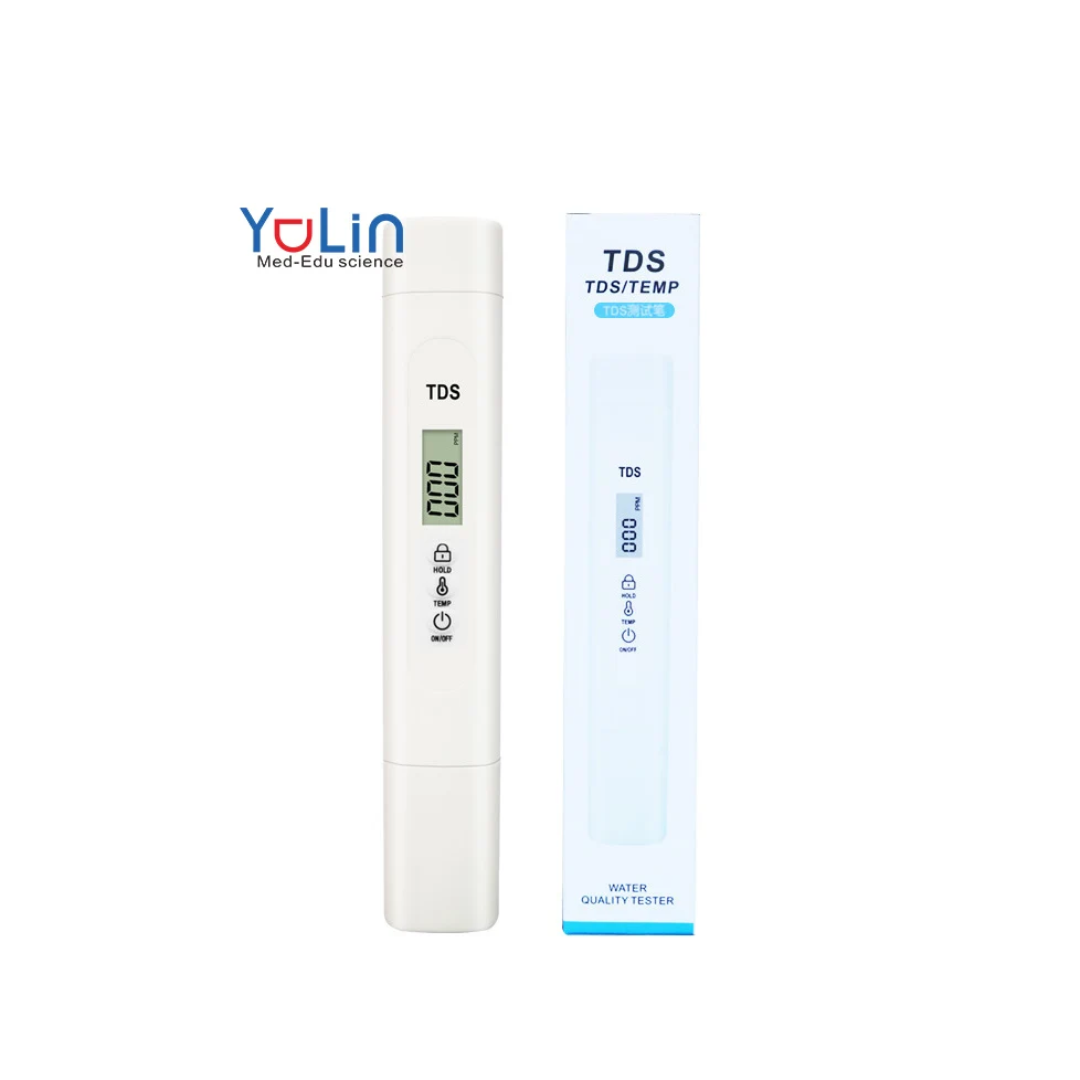 Teaching Middle School Experiment Testing New Release Water TDS Tester Digital TDS Meter for Drinking Water