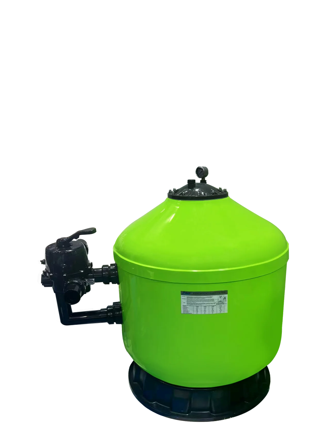 Swimming pool manufacturer New products sand filter top quality wholesale price  Pool filter laminated top mounted Sand Filter
