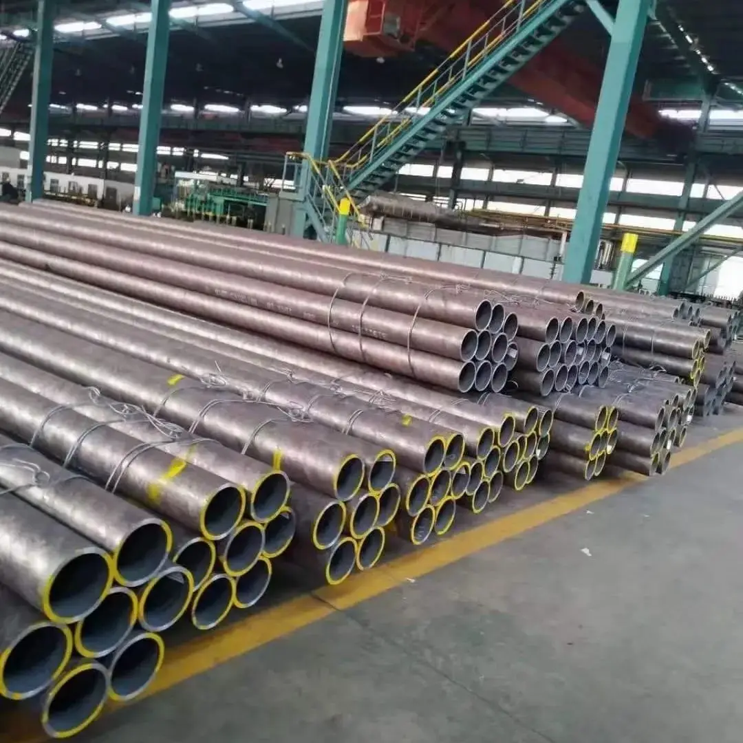 Welded Butt Welding Sche 80 ASTM A35 Rectangular A53 Black Carbon Steel Pipe for Oil Casing