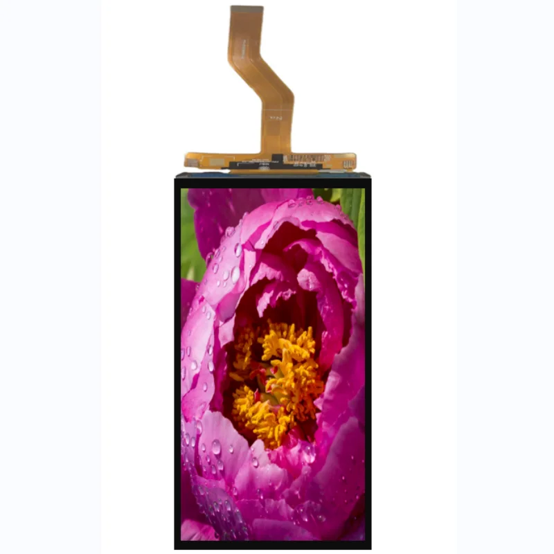 DC061 LCD Touch Screen Module 6.1inch TFT IPS Mobile LCD Modules support ROTs/ android board  for thermostat energy meter lcd