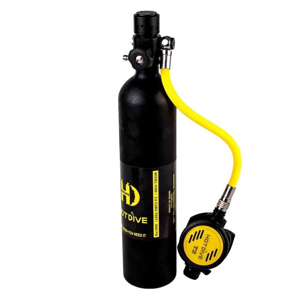 20 Mpa Diving Air Bottle Refill Underwater Breathing Diving Mini Scuba 0.5L Bottles