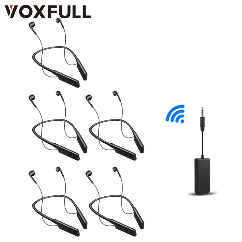Voxfull VF02 Professional Stage True Diversity Wrireless In Ear Monitors For Musicians And Singers