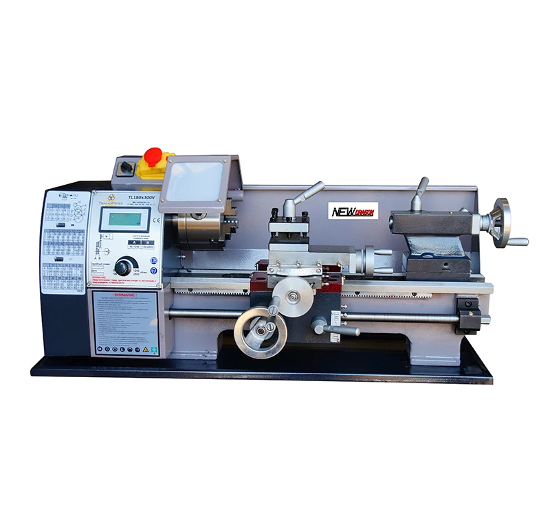 Mini metal lathe machine for hobby manual metal lathe TL180X300V