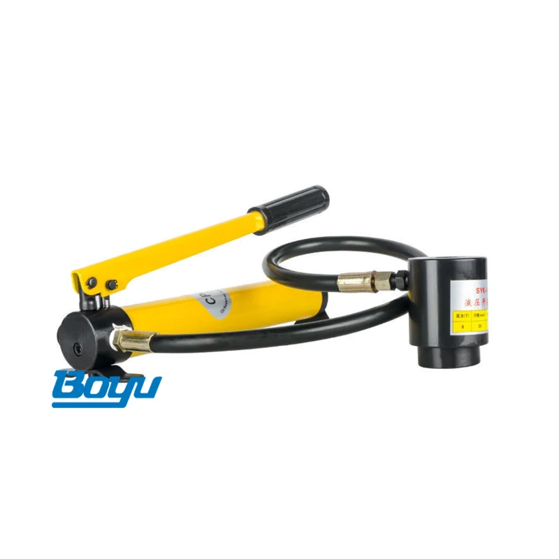 Hydraulic Stainless Steel Hole Punch Hydraulic Hole Punch