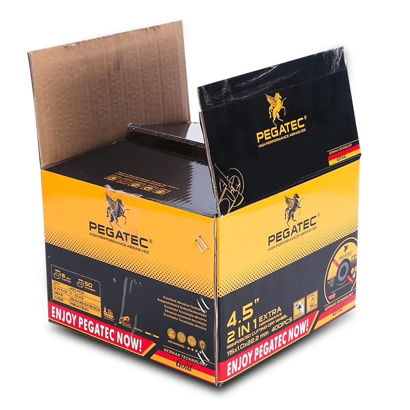 Popular High Quality PEGATEC 4.5' Cutting Disc Suitable For Metal And Steel