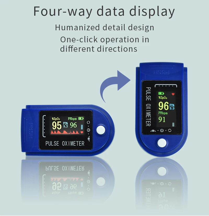 
OX-832 Portable monitor fingertip oximete blood oxygen saturation monitor pulse oximete electric meter 