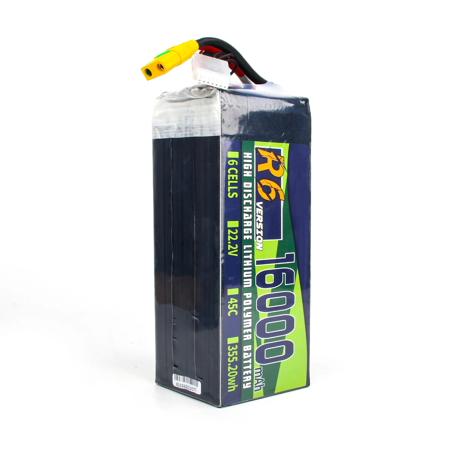 LiPo RC Battery 6S 16000mAh 22.2V 45C With XT90 Plug for Airplane Helicopter T20 T40 e88 drone battery
