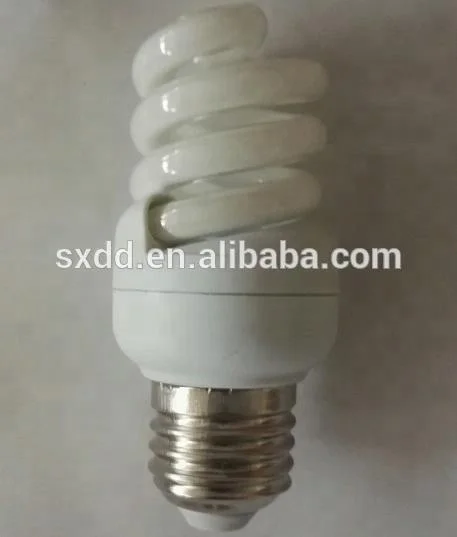 Energy- Saving Lamp to 15W Energy Saving Light OEM 80 Rang Dong Led Bulb Model Tl-t60 Wfr/ 9w Spiral E10 Plastic + Glass CE ROHS
