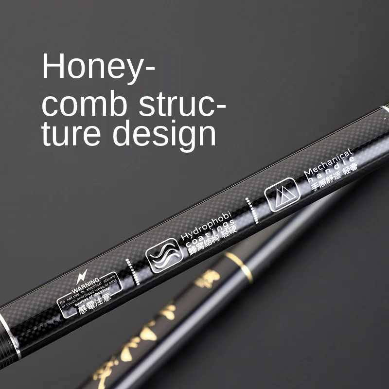 Tan sot tai fishing rod 28 adjustment rod super light super hard 19 black pit adjustment rod