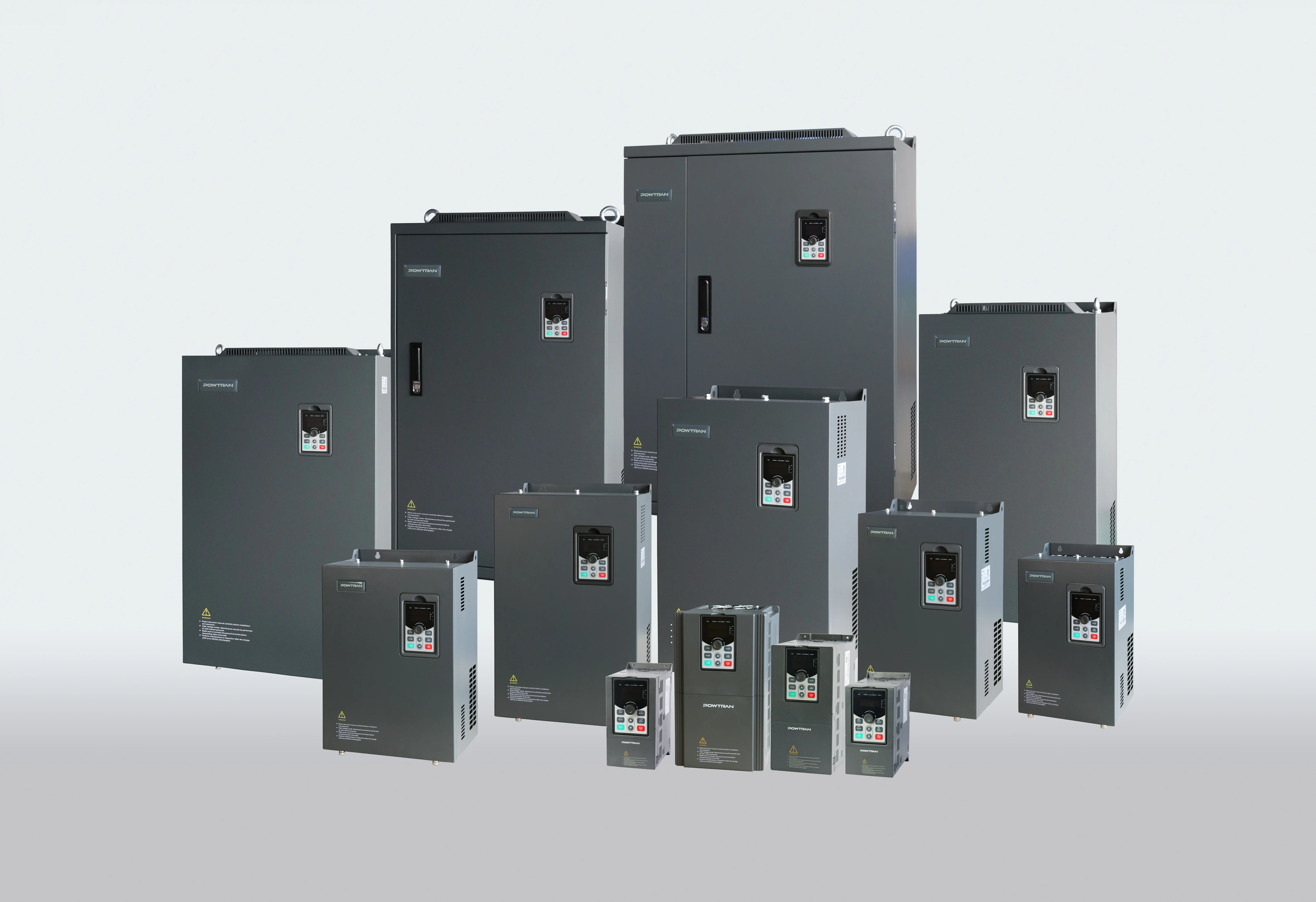 POWTRAN PV Input Solar Water Pump Inverter Off-grid MPPT 1PH 3PH 220V 380V 2.2KW 4KW 5KW 7.5KW Solar Pump Controller