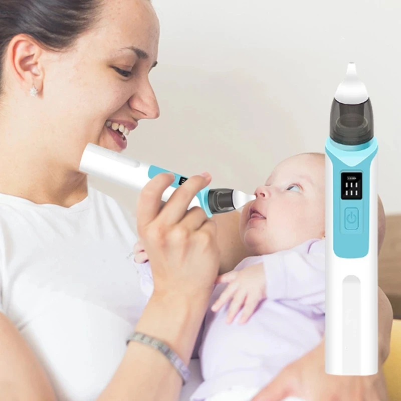 Rechargeable Electric Nasal Nose Aspirator Vacuum for Babies baby