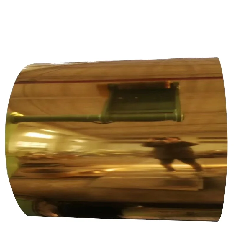 good quality prime golden electrolytic tinplate coil