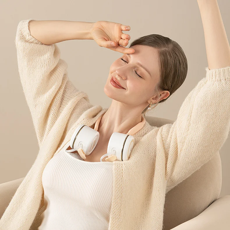 Medical Wireless Breast Pump with Frequency Conversion Chip Hands-Free Soft Milk Made of Silicon PP Wearable Electric Pump