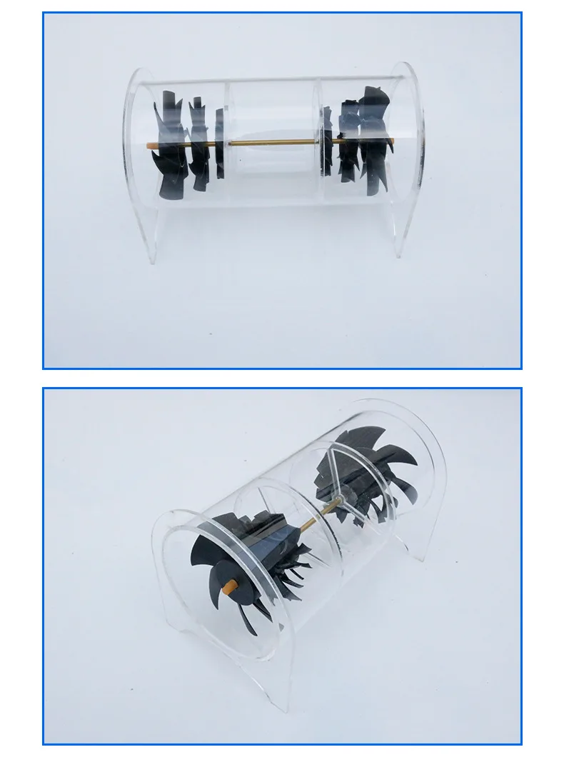 Manufacturer Wholesale Gas Turbine Model High School Teaching Physics Experimental Instruments