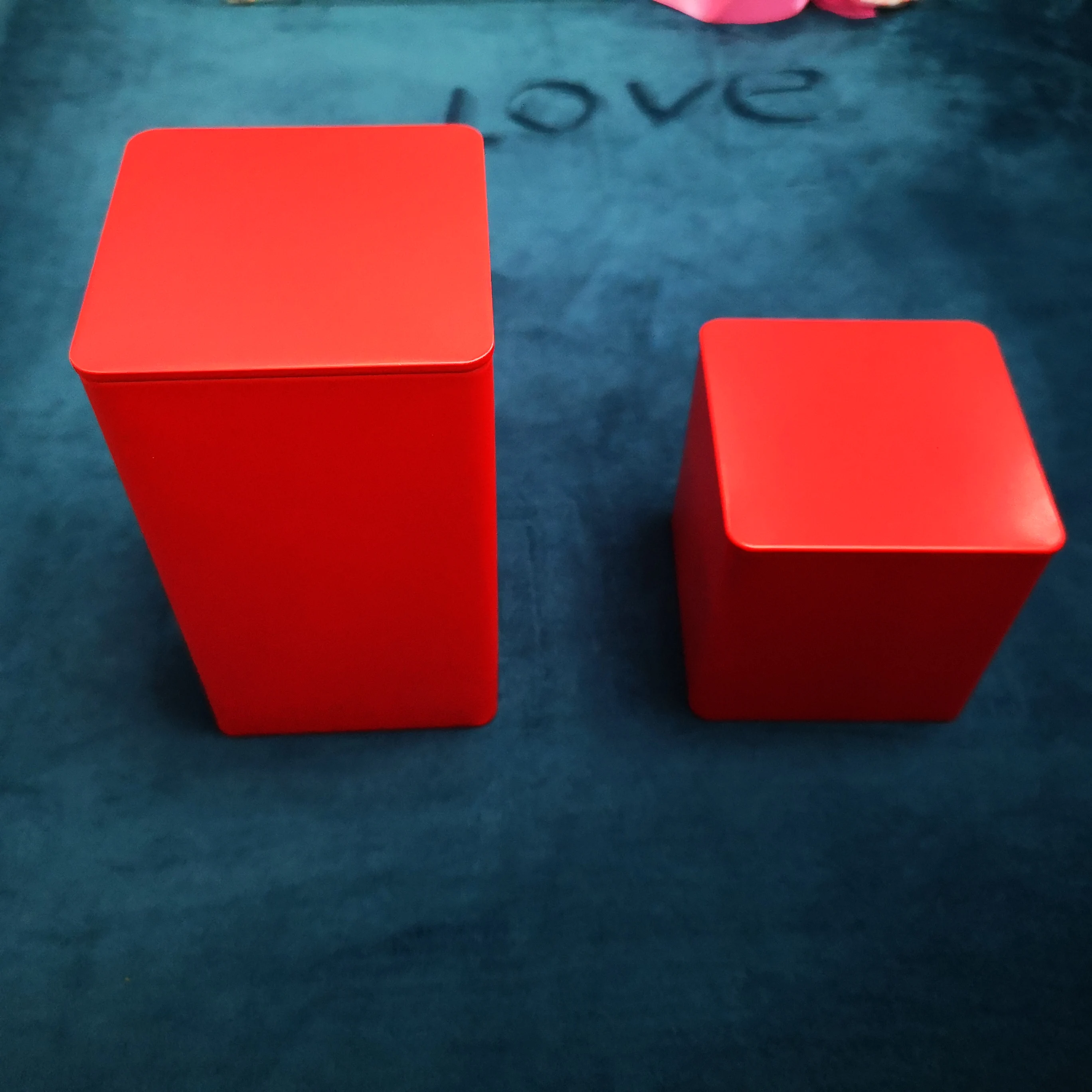 Metal cans hot sale empty tins wholesale buy tin cans bulk tins  with free sample