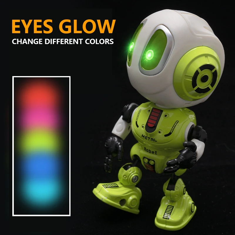 Children Toy Robot Cheap Wholesale Touch To Switch Between Voice And Eyes With Different Colors Robot Toys 2021