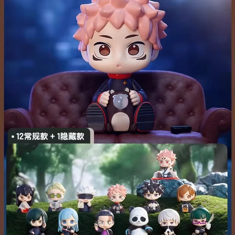 POPMART Bubble Mart Spell Return to Combat Uniform series hand-done blind box fashion display gift