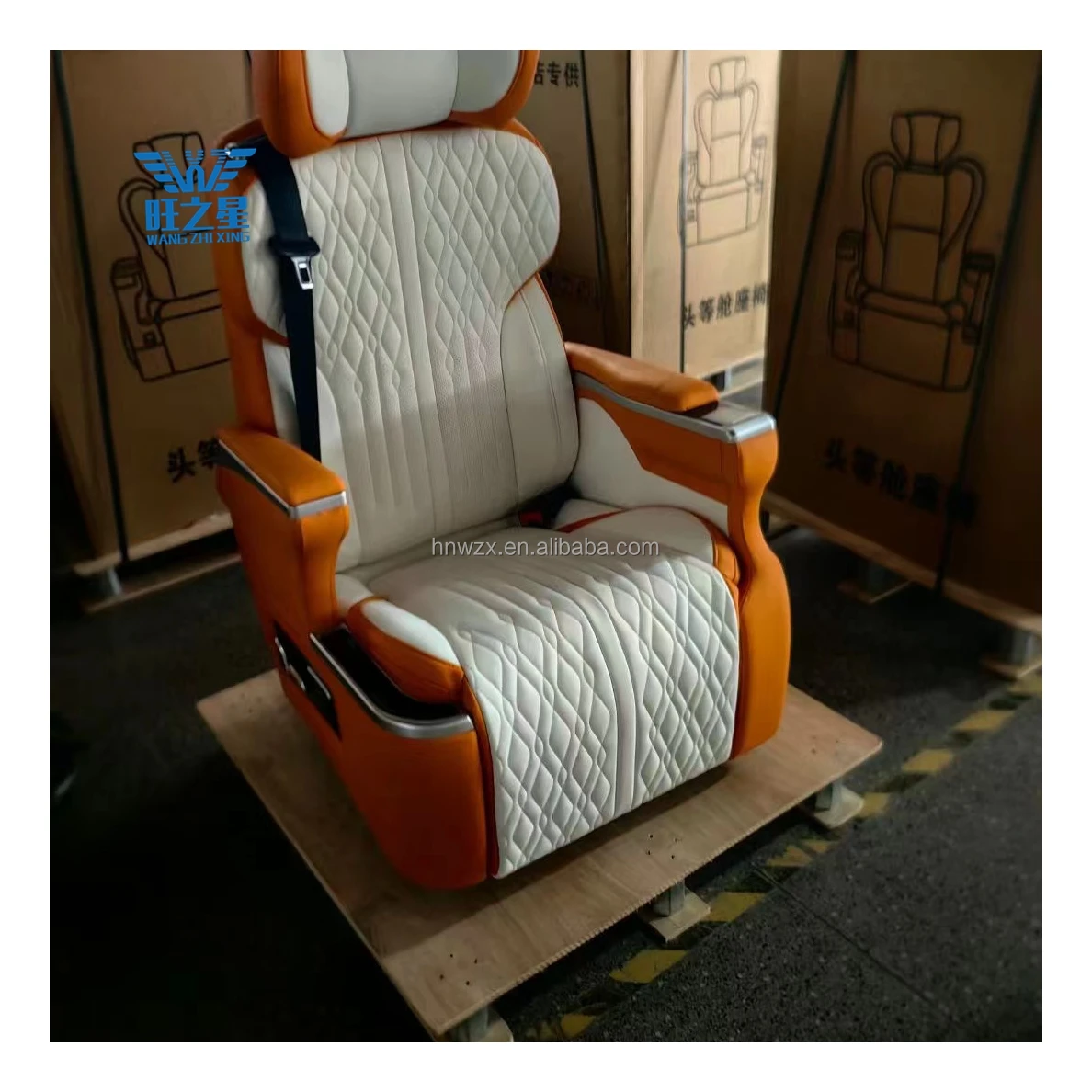 Luxury Design Car Seat Leather Business Car Seat for Alphard/Vellfire/Toyota Sienna