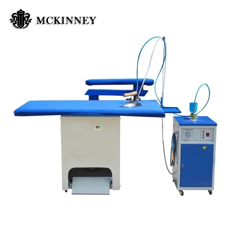 Yuan Di High quality clothes professional industrial commercial laundry steam cloth ironing table