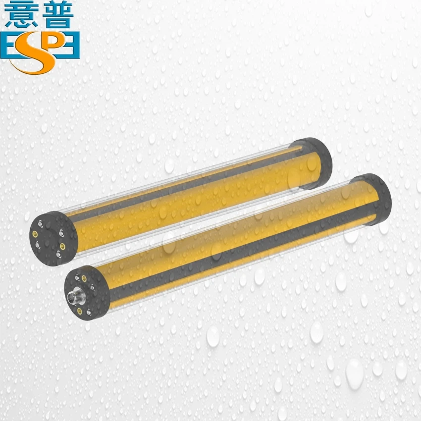 Hot Cheap NPN PNP Hand Protection Safety Light Curtain Work Under Water IP68 Grade Infrared Light Sensor Barrier Fast Delivery