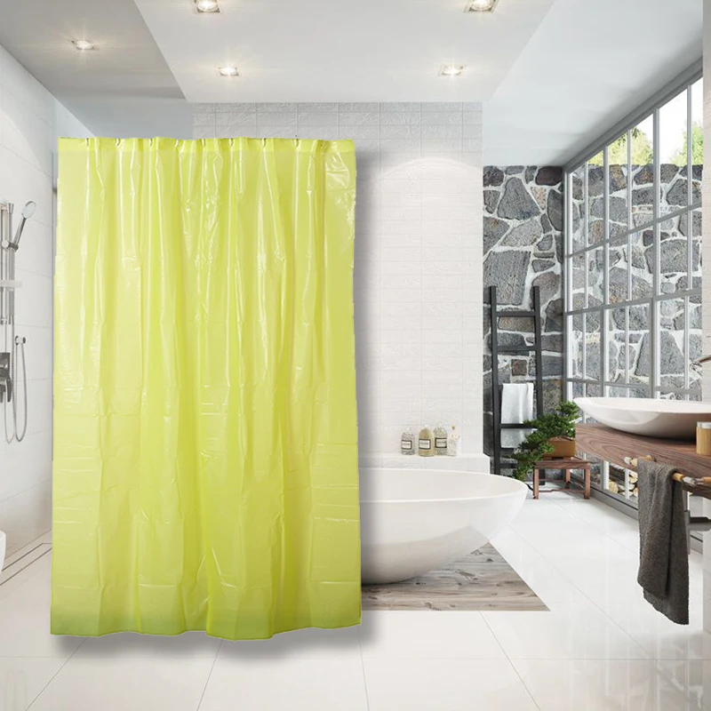 Customizable beautiful flower shower curtain, design organza blackout shower curtain for the bathroom decoration