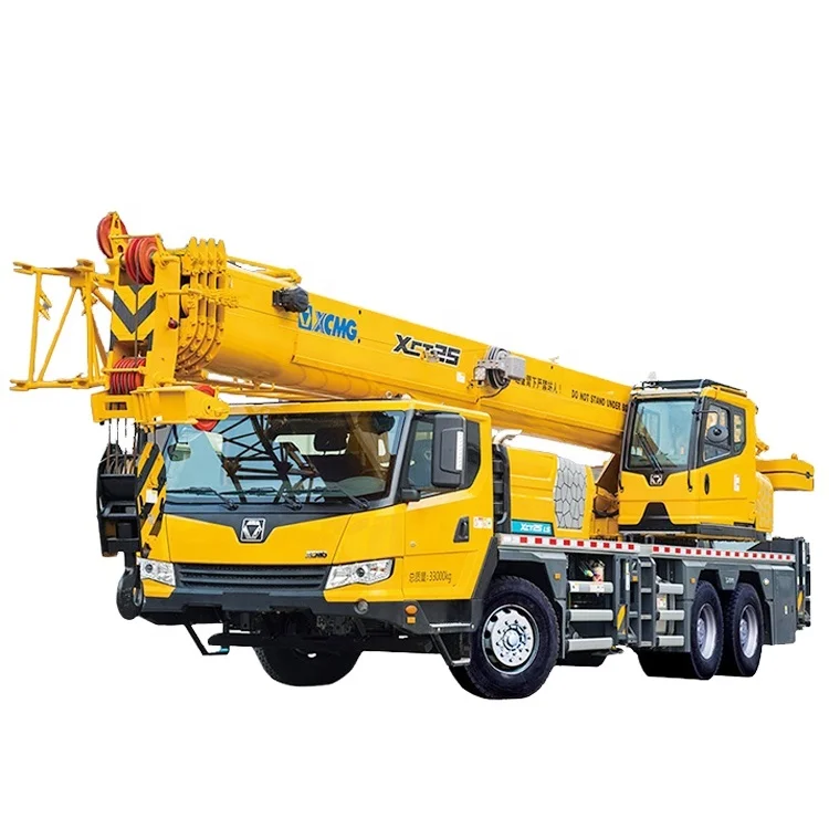 XCMG официальный 20 тонн 25 автокраны XCT25L5 мобильный кран для продажи