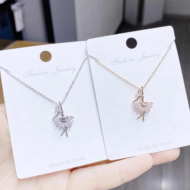 XL60681 Fashion dainty gold plated women jewelry ballet dancing girl pendant bracelet