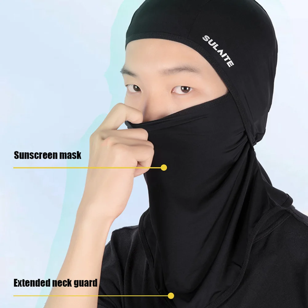 SULAITE High Quality Bike Riding Scarf Promotional Tube Custom Logo Neckwear For Ski Motorcycle Mask Windproof 3D Bandana
