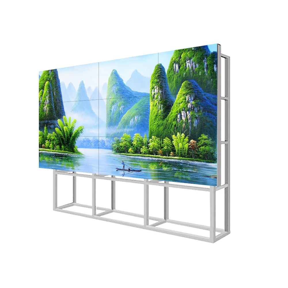 Factory Price Wholesale Curved Lcd Controller Board Video Wall Panel Display Led
