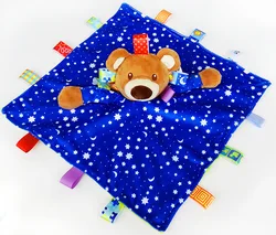 Baby Label Grip Comforter/Baby Comfort toy Comforter Rattle doll