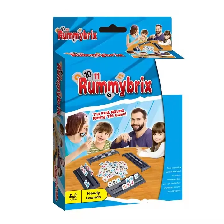 Набор сенсорных цифровых настольных игр Rummybrix 13 в 1, набор роботов на солнечной батарее, обучающие игрушки для детей