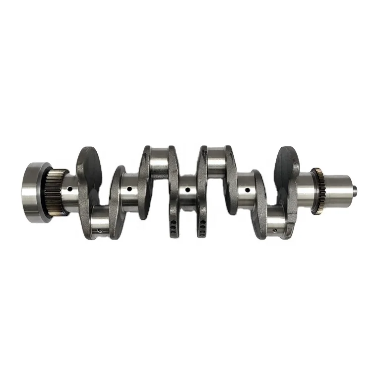 High Quality ISBE Excavator Diesel Engine  Parts Crankshaft 3974539 5289840