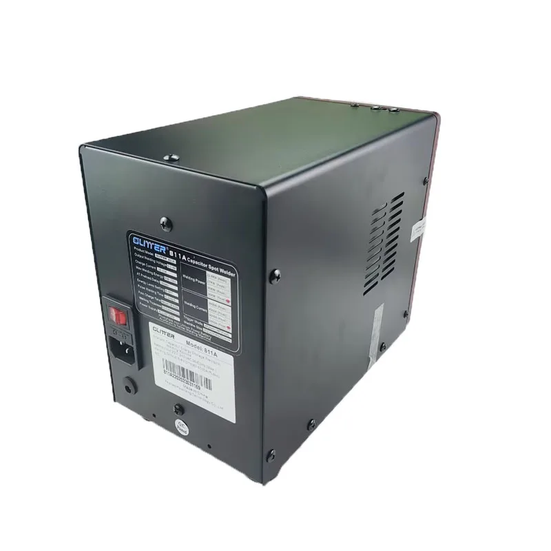 36KW 811A Блестящий медный конденсатор энергосберегающий прецизионный сварочный аппарат с сварочной