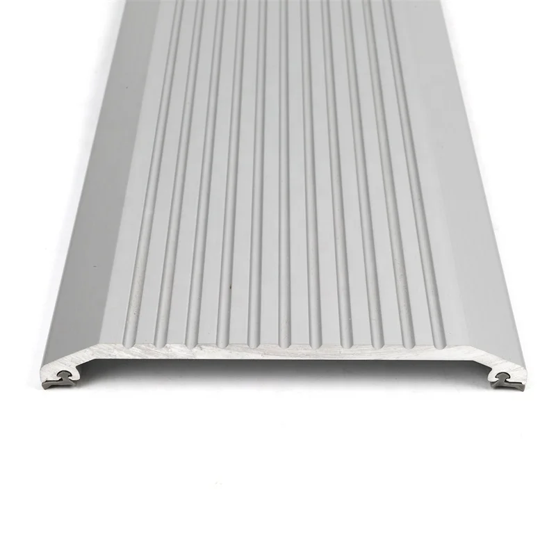 Aluminium Draught Excluder Door Bottom Sweep Door Draft Stopper 1/6 Aluminum Window Weather Strip Bottom Seals Door Stopper