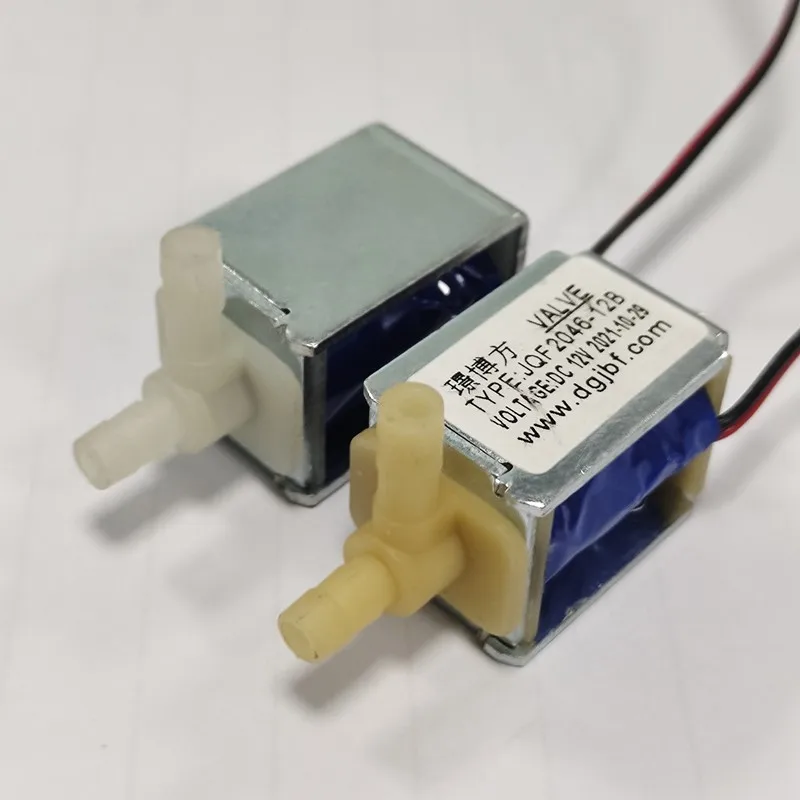Massage Bed Sofa Mattress Foot Massage Machine Leg Massager Seat Large Flow Valve Micro Solenoid Valve