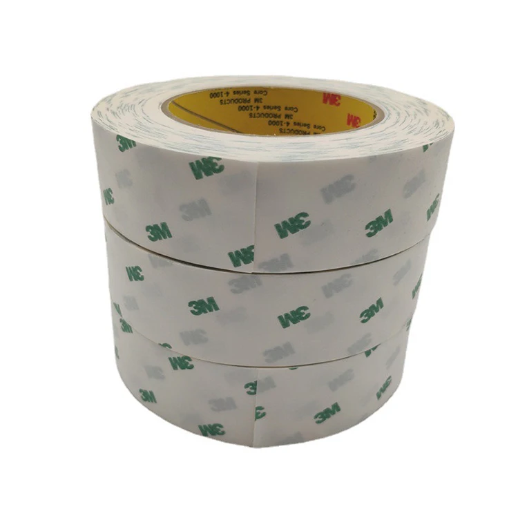 Transparent acrylic adhesive film tape 3M 966 Pure adhesive Glue Film double side Transfer Tape For Flexible Circuit Board