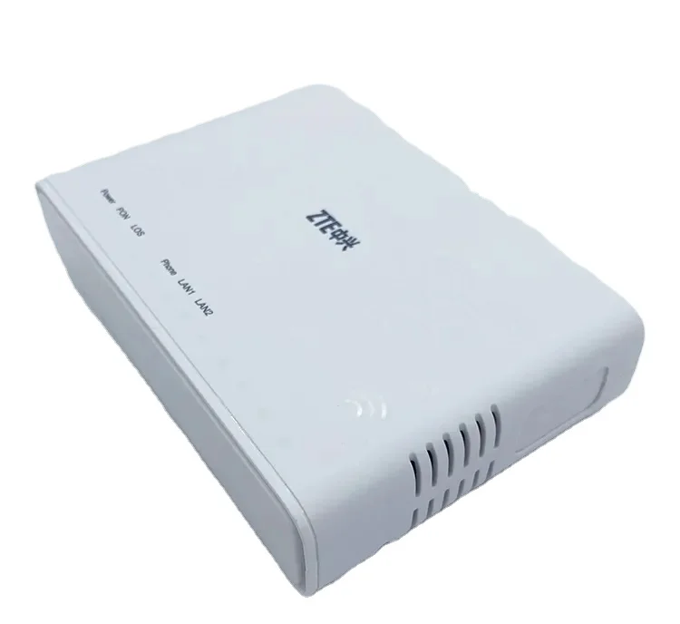 ZTE F612 FTTH GPON optical network terminal (ONT) with 1 Ge port + 1Fe port and 1pots zte f612 firmware