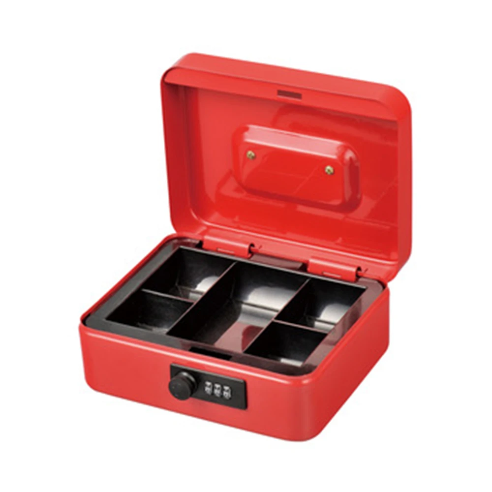 
Customized multi color Coin Storage Safe Money Cash Box 