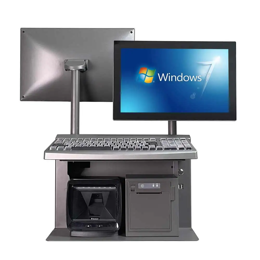 JESEN Easy Pay Android Tablet With Nfc Scan Qr Code Tablet Cashier System Pos Touch Dynamic With Fingerprint Scanner Nfc Tablet