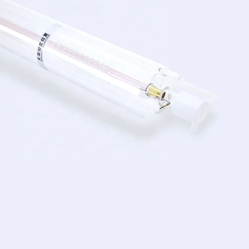  CO2 лазерная трубка оптом F2 80 Вт F4 100 F6 130 F8 150 с формовочной керамической головкой IIVI зеркальное катализационное покрытие Beijing EFR