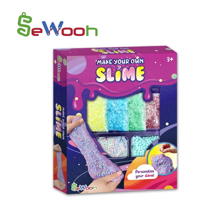Детская сделать свой собственный Slime аксессуары шлама комплект для