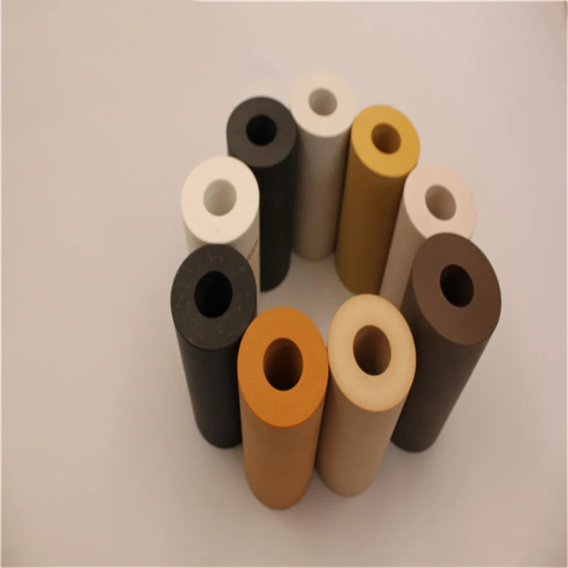 hot selling ptfe tubes fluoroplastic thickness 6mm non-toxic graphite ptfe tube