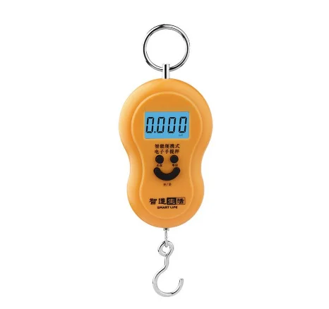 Manufacturers supply portable mini handheld scale gourd scale with hook belt backlight