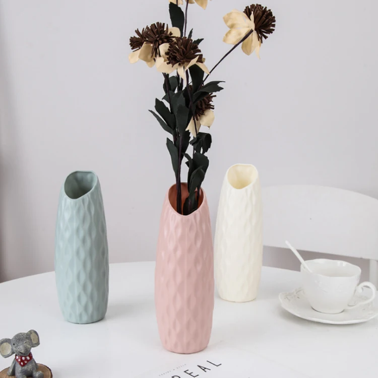 Wholesale custom single china flower rose case decorative long bud vase for modern home hotel