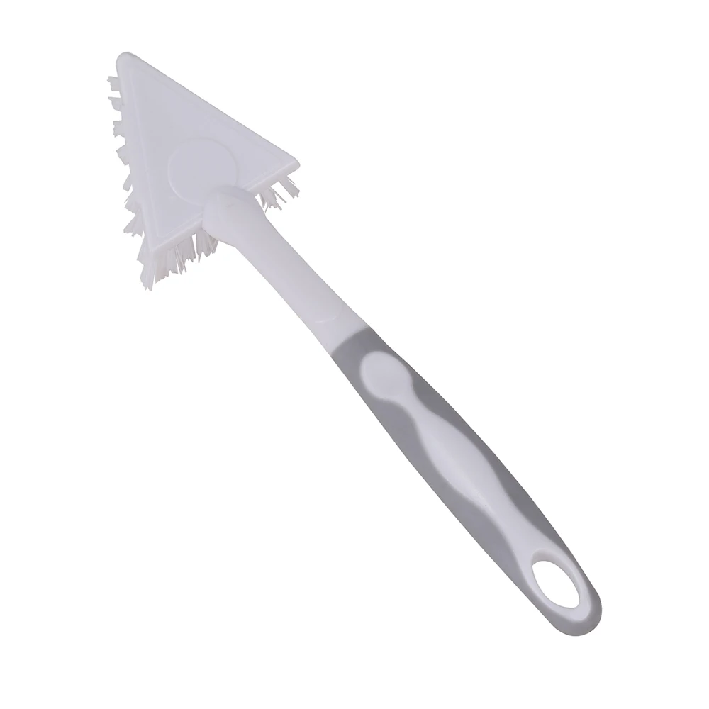 Щетка для посуды с удобной ручкой для мытья посуды, кастрюль, сковородок, кухонной раковины