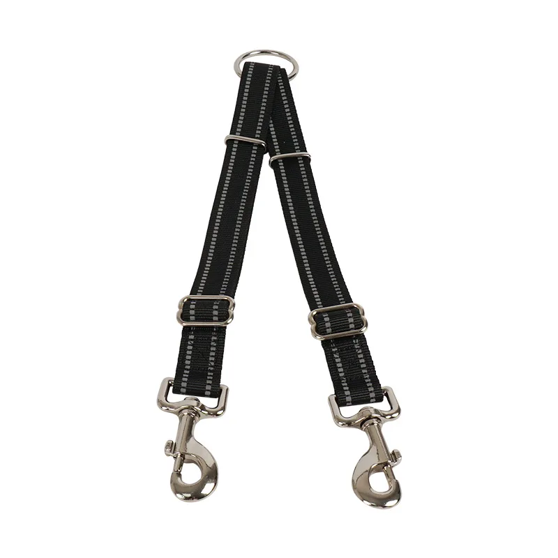 OEM Hot sale Double-ended dog leash reflective breathable multi-design Rope for Pet
